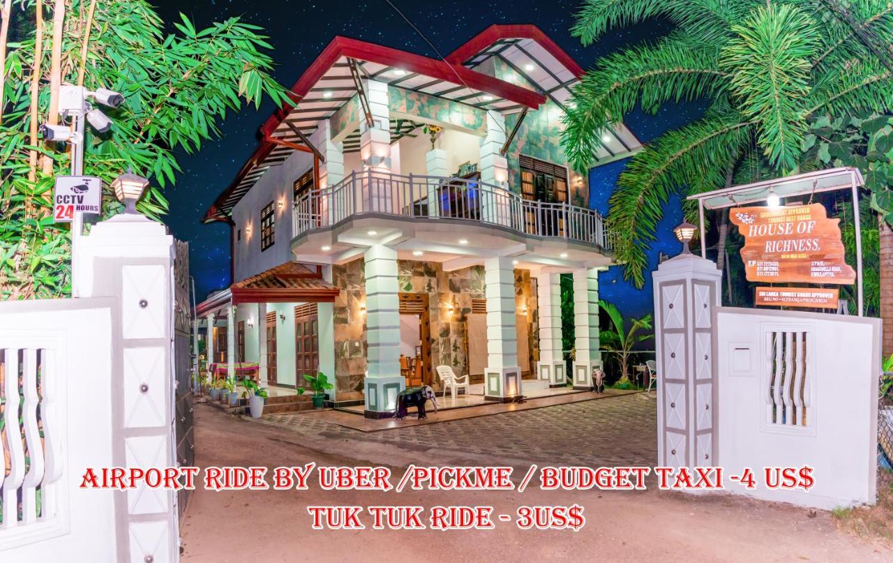 מלון נגומבו House Of Richness מראה חיצוני תמונה