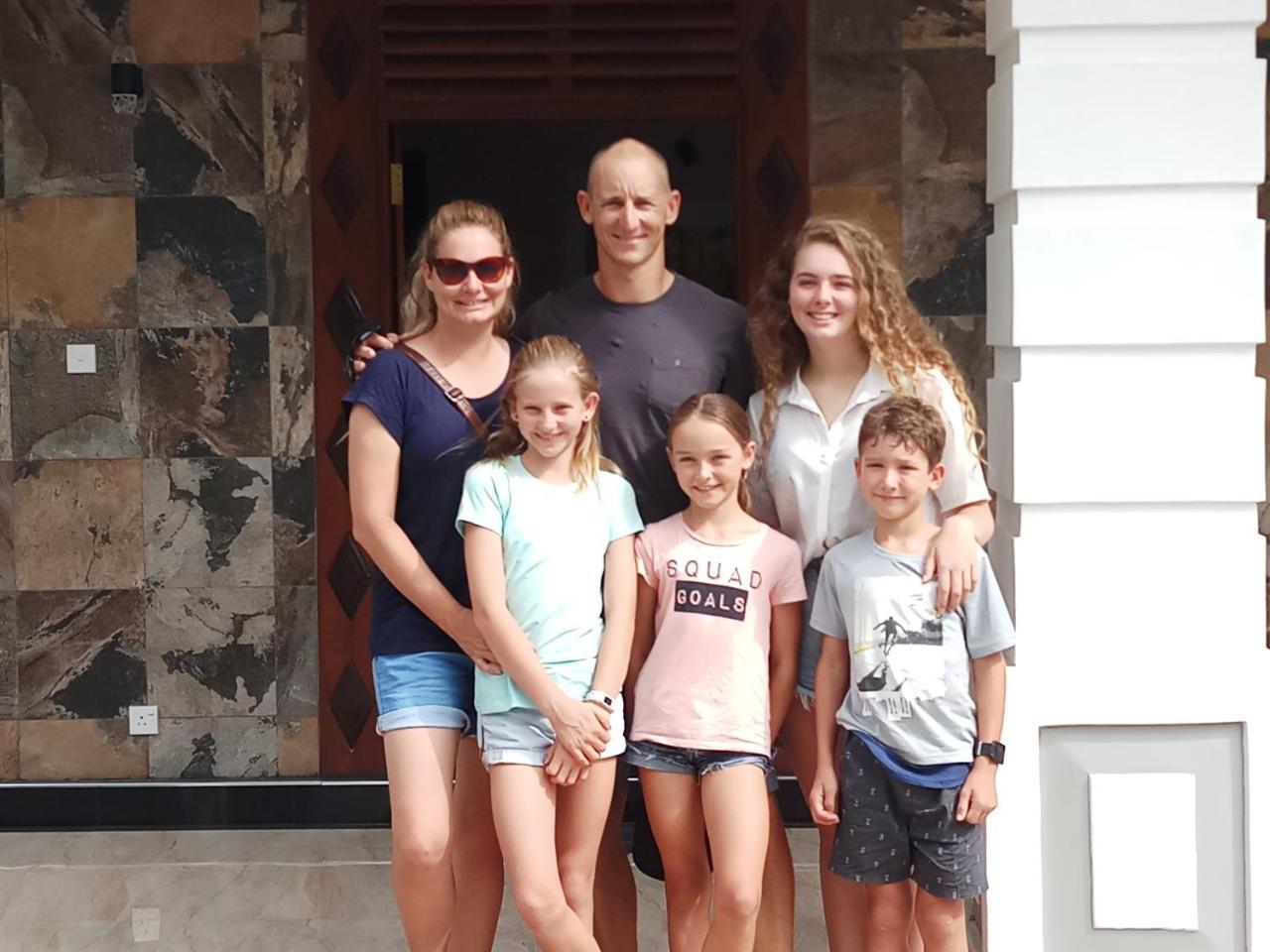 מלון נגומבו House Of Richness מראה חיצוני תמונה